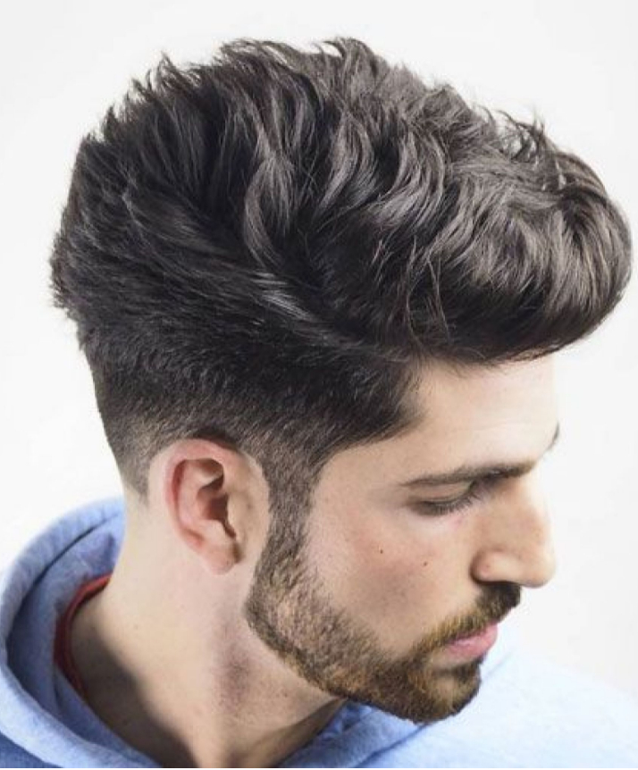 Tapered Quiff