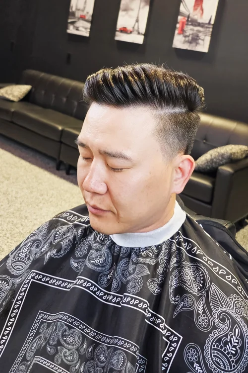 Best barber shop in Calgary downtown