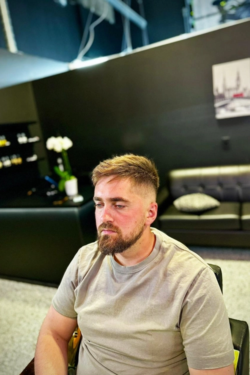 Best fade haircuts in Calgary