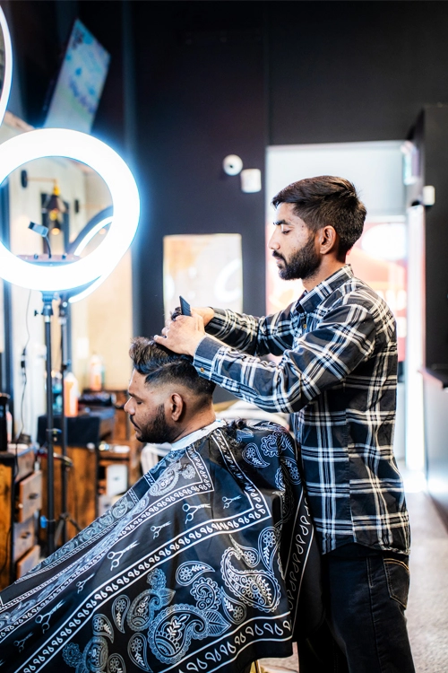 Cheap barber shop in Calgary