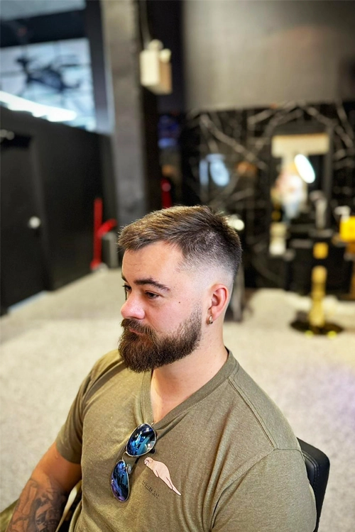 Fade haircuts in Calgary