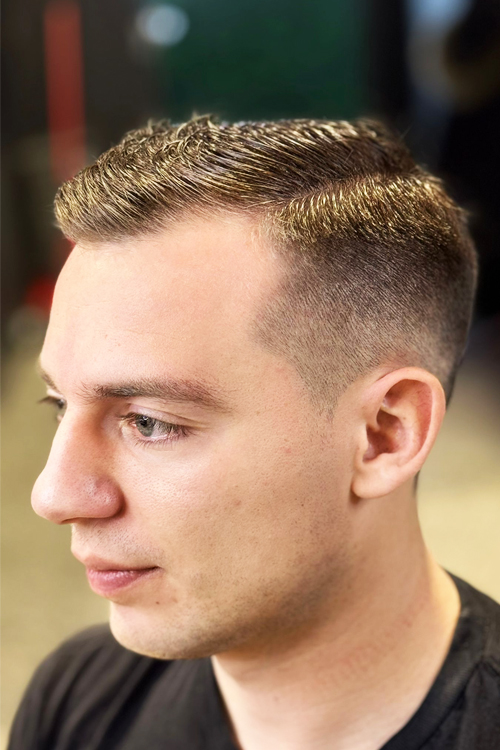 Best men hair cutting salon Calgary