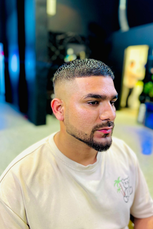 Best men hair dresser Calgary