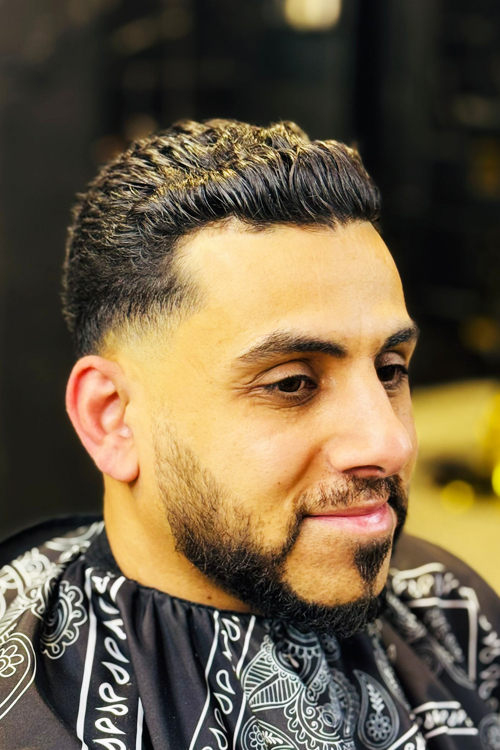Men hair cutting salon Calgary