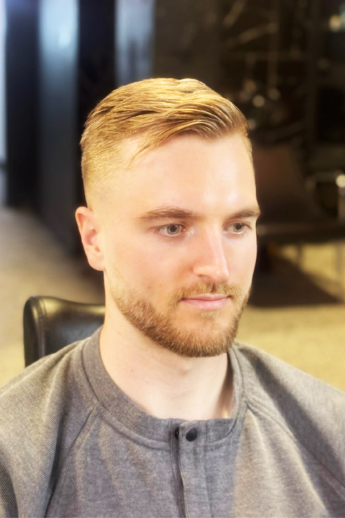 Men haircuts Calgary