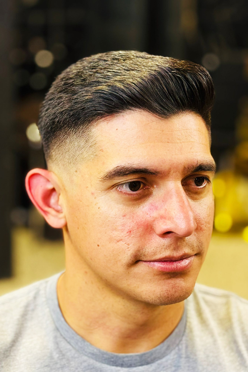 Men hairstylist Calgary